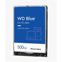 WD Blue | Western Digital Blue WD5000LP. HDD size: 2.5", HDD capacity: 500 GB,