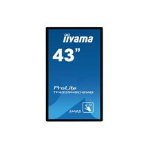 AMVA3 Screen Type | iiyama ProLite TF4339MSCB1AG, 109.2 cm (43"), 1920 x 1080 pixels, Full