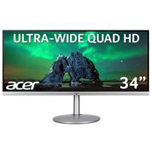 34" | Acer CB2 CB342CKsmiiphzx 34 inch UWQHD Ultrawide Monitor (IPS Panel,