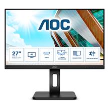 LED | AOC U27P2CA computer monitor 68.6 cm (27") 3840 x 2160 pixels 4K Ultra