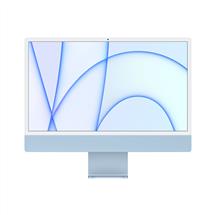 All In One PCs | Apple iMac 24in M1 256GB - Blue | Quzo UK