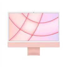 All In One PCs | Apple iMac 24in M1 512GB - Pink | Quzo UK