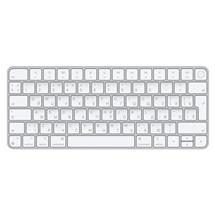 Apple Magic keyboard USB + Bluetooth Russian Aluminium, White