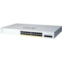 Cisco Network Switches | Cisco Business CBS22024P4G Smart Switch | 24 Port GE | PoE | 4x1G SFP