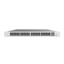 1U | Cisco Meraki MS12048FP Managed L2 Gigabit Ethernet (10/100/1000) Power