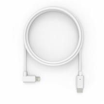 COMPULOCKS Lightning Cables | Compulocks 6ft USBC Male to 90 Degree Lightning Charging Cable Right