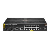 1U | Aruba 6000 12G Class4 PoE 2G/2SFP 139W Managed L3 Gigabit Ethernet