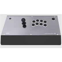 Black, Stainless steel | Hori PS4098E, Fightstick, PlayStation 4, Dpad, Options button, Select