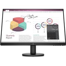 HP P24v G4, 60.5 cm (23.8"), 1920 x 1080 pixels, Full HD, 5 ms, Black