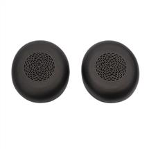Cushion/ring set | Jabra Evolve2 75 Ear Cushion  Black (1 pair). Product type: