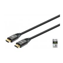 Manhattan Hdmi Cables | Manhattan HDMI Cable with Ethernet, 8K@60Hz (Ultra High Speed), 1m