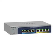 NETGEAR 8port Ultra60 PoE++ MultiGigabit (2.5G) Ethernet Plus Switch,