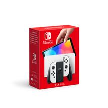 Nintendo Game Consoles | Nintendo Switch (OLED Model) White | In Stock | Quzo UK