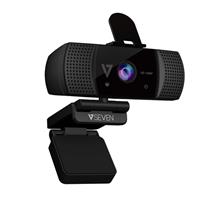 Web Cameras  | V7 WCF1080P, 2 MP, 1920 x 1080 pixels, 30 fps, 1920x1080@30fps, 1080p,