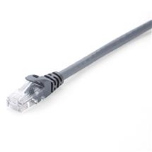 V7 Cables | V7 Grey Cat6 Unshielded (UTP) Cable RJ45 Male to RJ45 Male 3m 10ft