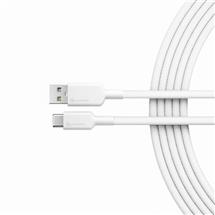 Alogic | ALOGIC 1m Elements Pro USB 2.0 USB-A to USB-C Cable- White