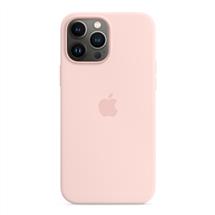 iPhone Case | Apple iPhone 13 Pro Max Silicone Case with MagSafe - Chalk Pink