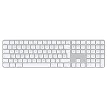 Apple Keyboards | Apple Magic keyboard USB + Bluetooth Spanish Aluminium, White