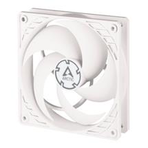 Fan | ARCTIC P12 PWM (White/White) Pressureoptimised 120 mm Fan with PWM,