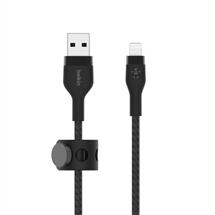Cables - USB | Belkin CAA010BT2MBK lightning cable 2 m Black | In Stock