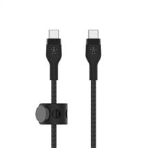 Belkin BOOST↑CHARGE PRO Flex USB cable USB 2.0 1 m USB C Black