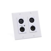 BOSE Wall Plates & Switch Covers | Bose ControlSpace WP22B-D Dante White | Quzo UK