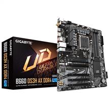 Gaming Motherboard | Gigabyte B660 DS3H AX DDR4, Intel, LGA 1700, Intel® Celeron®, Intel®