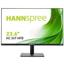 VA Screen Type | Hannspree HE HE247HFB, 59.9 cm (23.6"), 1920 x 1080 pixels, Full HD,