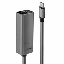 Lindy USB 3.1 Type C to 2.5G Ethernet Converter | Quzo UK