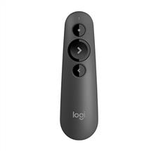 Wireless Presenters | Logitech R500 Laser Presentation Remote, Bluetooth/RF, USB, 20 m,