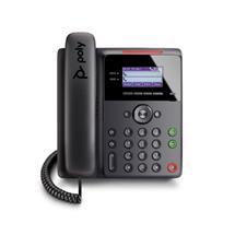 Polycom Telephones | POLY Edge B20 IP Phone and PoEenabled, IP Phone, Black, Wired handset,