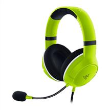 Wireless Gaming Headset | Razer Kaira X for Xbox Headset Wired Head-band Gaming Black, Lime