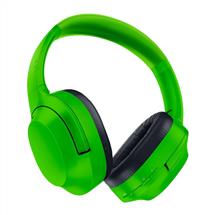 Green | Razer Opus X Active Noise Cancellation Gaming Wireless on Ear Headset,