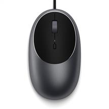 Satechi Mice | Satechi C1 mouse Office Ambidextrous USB Type-C IR LED 3200 DPI