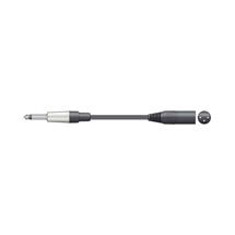 1.5m Mono Jack to XLRM Microphone Lead | Quzo UK