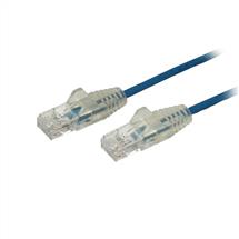 StarTech.com 1.5 m CAT6 Cable - Slim - Snagless RJ45 Connectors - Blue