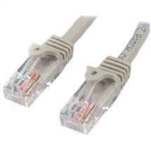 StarTech.com Cat5e Patch Cable with Snagless RJ45 Connectors  2m,