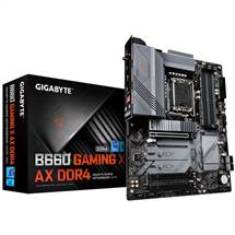Intel Motherboards | Gigabyte B660 GAMING X AX DDR4, Intel, LGA 1700, Intel® Celeron®,