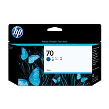 HP 70 130-ml Blue Ink Cartridge | In Stock | Quzo UK