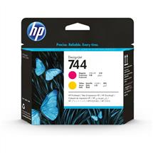 HP Print Heads | HP 744 Magenta/Yellow DesignJet Printhead | Quzo UK
