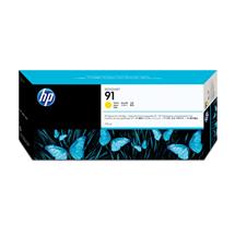HP 91 775ml Pigment Yellow Ink Cartridge. Colour ink type:
