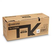 TK-5280K | KYOCERA TK5280K. Black toner page yield: 13000 pages, Printing