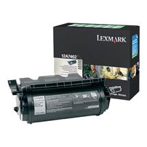 Lexmark 12A7462 toner cartridge 1 pc(s) Original Black