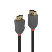 Displayport Cables | Lindy 10m DisplayPort 1.2 Cable, Anthra Line | In Stock