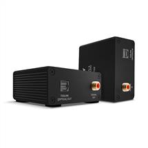 AV transmitter & receiver | Lindy 150m TosLink & Coaxial Digital Audio Extender, AV transmitter &