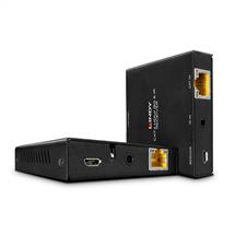Lindy 50m Cat.6 HDMI & IR Extender with Loop Out | Lindy 50m Cat.6 HDMI 4K60 and IR Extender with PoC and Loop Out