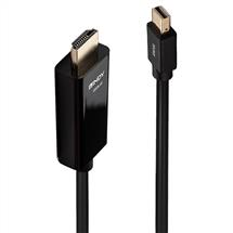 Lindy 3m Mini DisplayPort to HDMI 10.2G Cable | In Stock