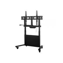 BTech Universal Flat Screen Trolley with Motorised Height Adjustment