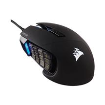 Corsair Mice | Corsair Scimitar RGB Elite, Righthand, Optical, USB TypeA, 18000 DPI,