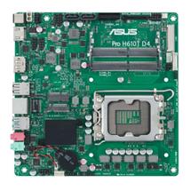 Intel Motherboards | ASUS Pro H610T D4CSM, Intel, LGA 1700, Intel® Celeron®, Intel® Core™